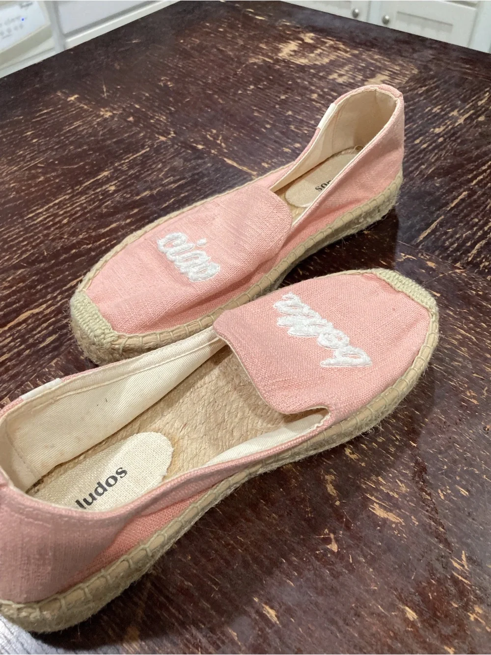 Soludos slip espadrilles